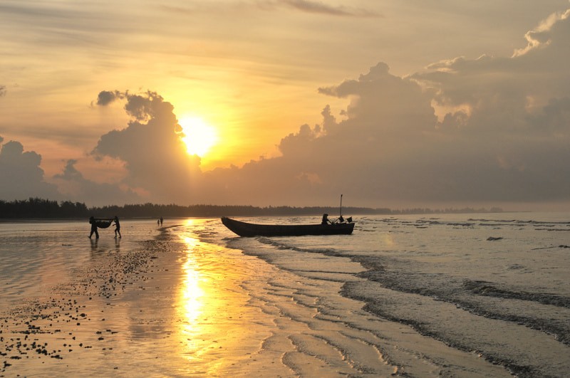Bãi biển Trà Cổ Bãi biển Trà Cổ