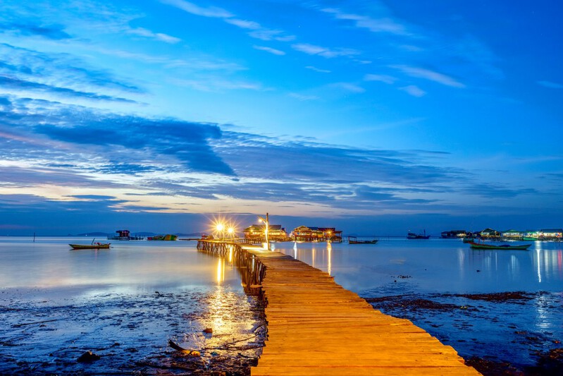 Trải nghiệm ở l&agrave;ng ch&agrave;i Rạch Vẹm