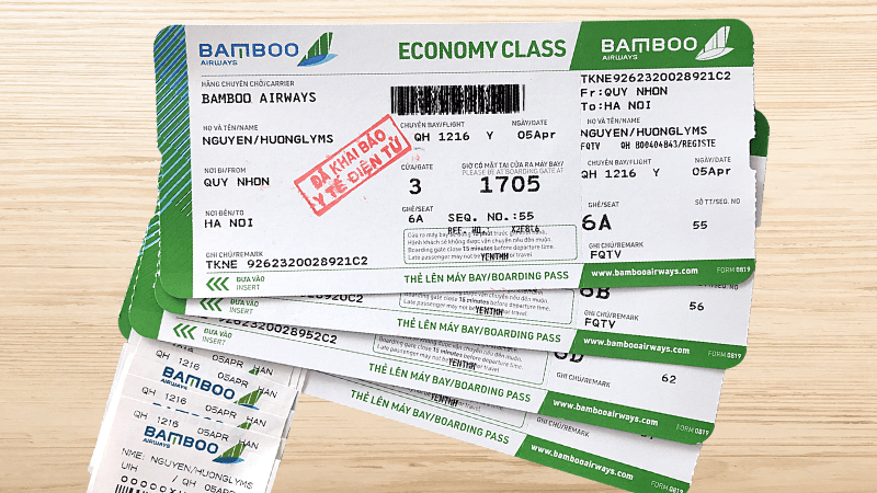 Bamboo Airways và Vietnam Airlines là hai hãng được đánh giá cao về chất lượng dịch vụ Bamboo Airways và Vietnam Airlines là hai hãng được đánh giá cao về chất lượng dịch vụ
