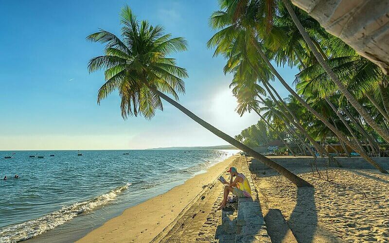Bãi biển Mũi Né Bãi biển Mũi Né