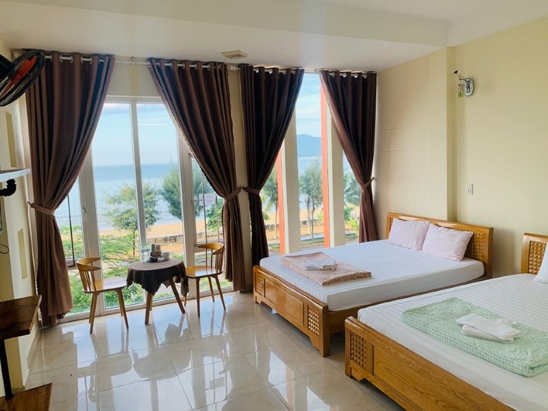 Nhà nghỉ hoặc khách sạn 2-3 sao có đầy đủ tiện nghi Nhà nghỉ hoặc khách sạn 2-3 sao có đầy đủ tiện nghi