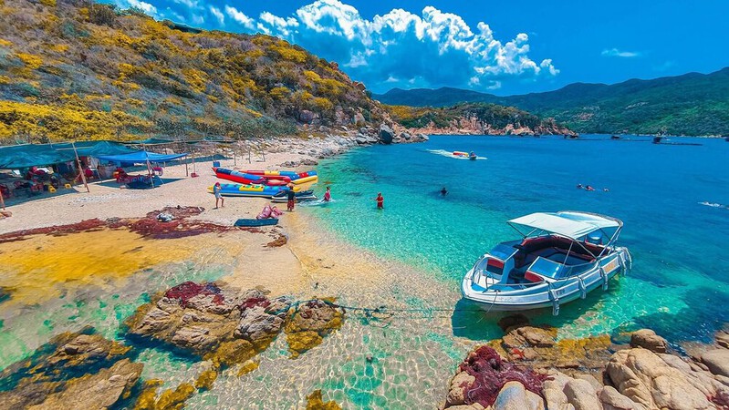 Bãi biển Vĩnh Hy Bãi biển Vĩnh Hy