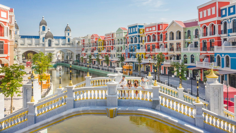 Khu tổ hợp vui chơi Grand World Ph&uacute; Quốc