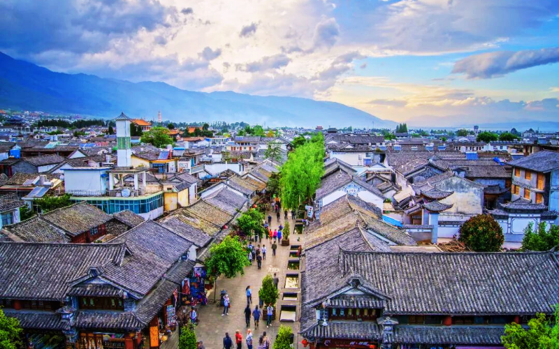 Cảnh sắc hữu tình ở Đại Lý, Vân Nam Cảnh sắc hữu tình ở Đại Lý, Vân Nam