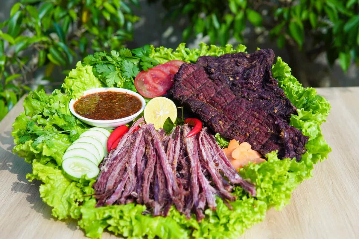 Món ăn vừa lạ vừa quen với người dân Tây Bắc Món ăn vừa lạ vừa quen với người dân Tây Bắc