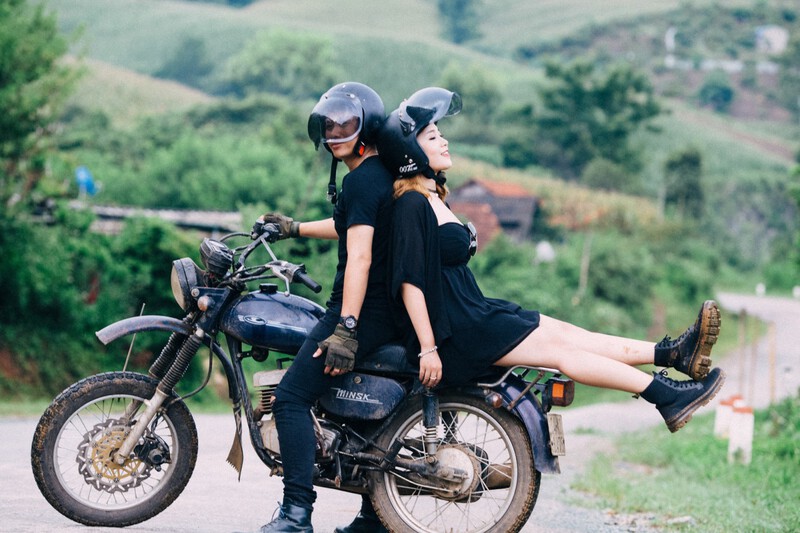 Tự do phi&ecirc;u di&ecirc;u khắp Đ&agrave; Lạt bằng chiếc xe m&aacute;y "cực chill"