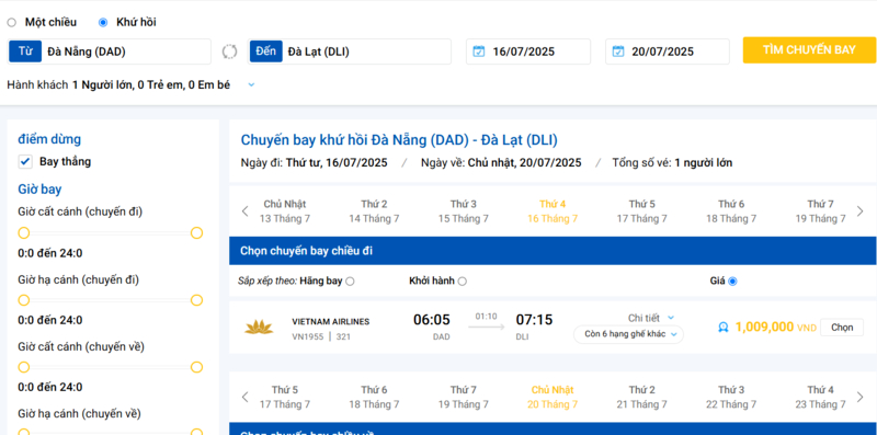 C&aacute;c bước mua v&eacute; m&aacute;y bay tr&ecirc;n Vnbuy