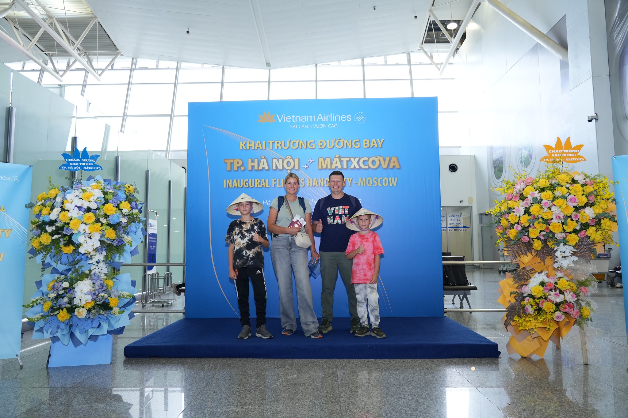 VietNam Airlines mở lại đường bay thẳng Hà Nội - Moscow VietNam Airlines mở lại đường bay thẳng Hà Nội - Moscow