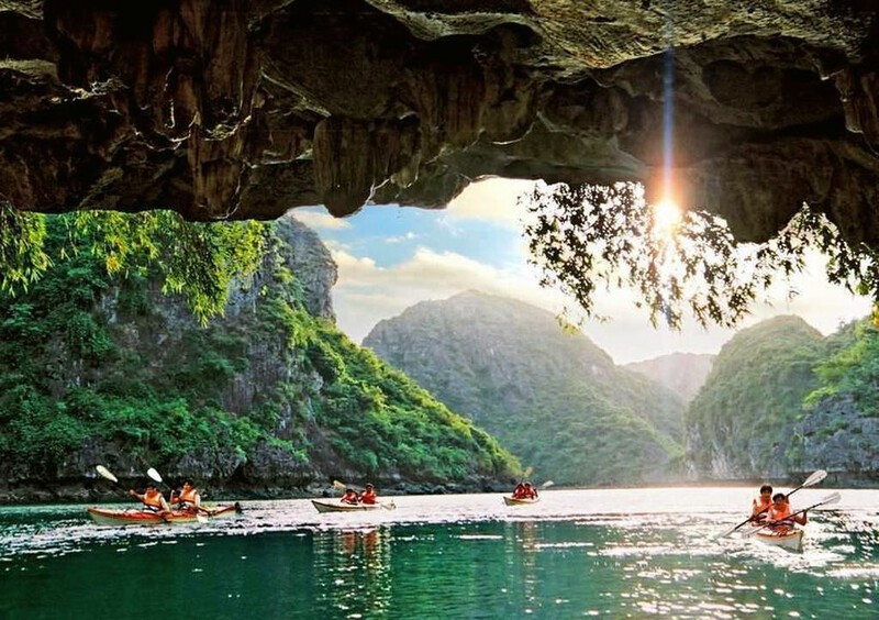 Trải nghiệm tham quan Hang Sáng - Hang Tối Trải nghiệm tham quan Hang Sáng - Hang Tối
