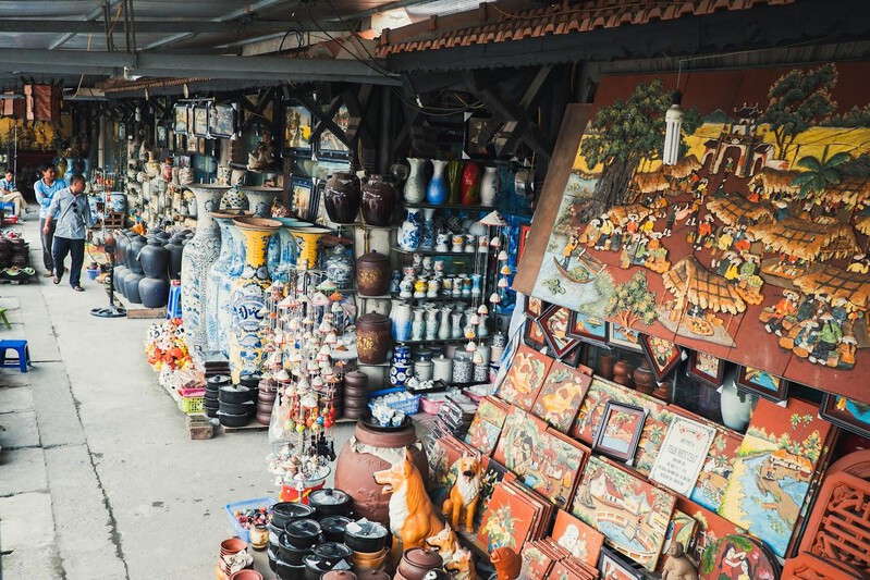 Những m&oacute;n qu&agrave; lưu niệm nhỏ mang đậm dấu ấn thủ đ&ocirc;