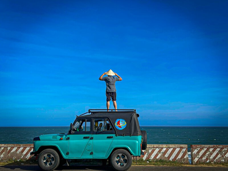 Cung đường biển Hòn Rơm Cung đường biển Hòn Rơm