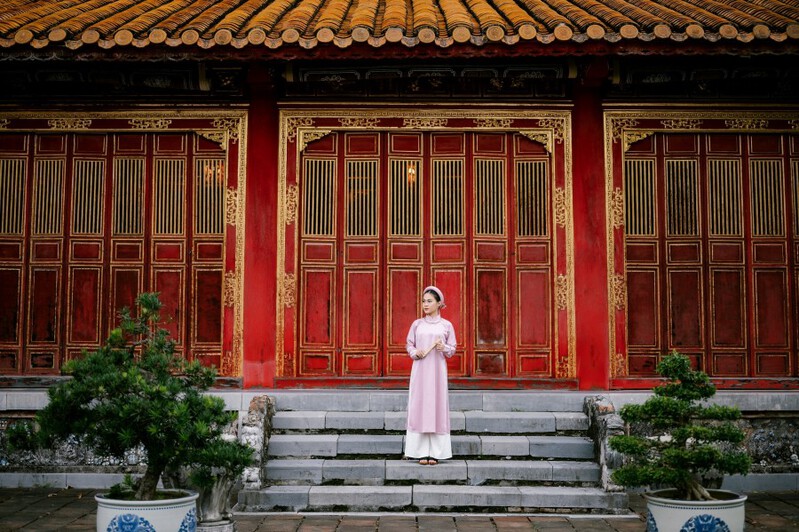 Đại nội Huế cổ k&iacute;nh, xưa cũ