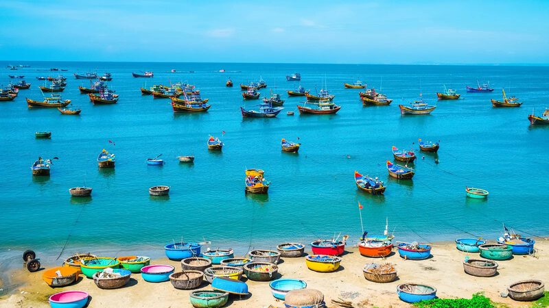 Làng Chài Mũi Né Làng Chài Mũi Né