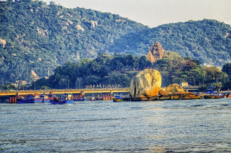 Thành phố biển Nha Trang đầy yên ả Thành phố biển Nha Trang đầy yên ả