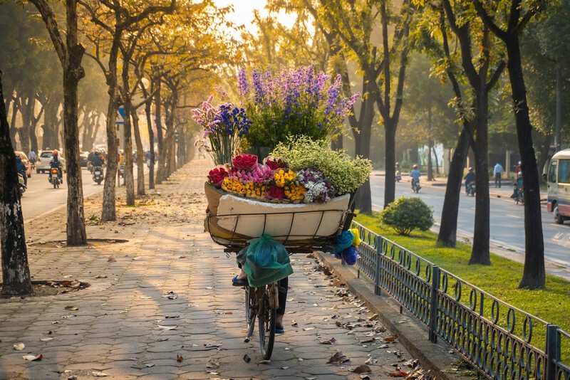 M&ugrave;a thu l&agrave; thời điểm đẹp nhất trong năm với tiết trời dễ chịu