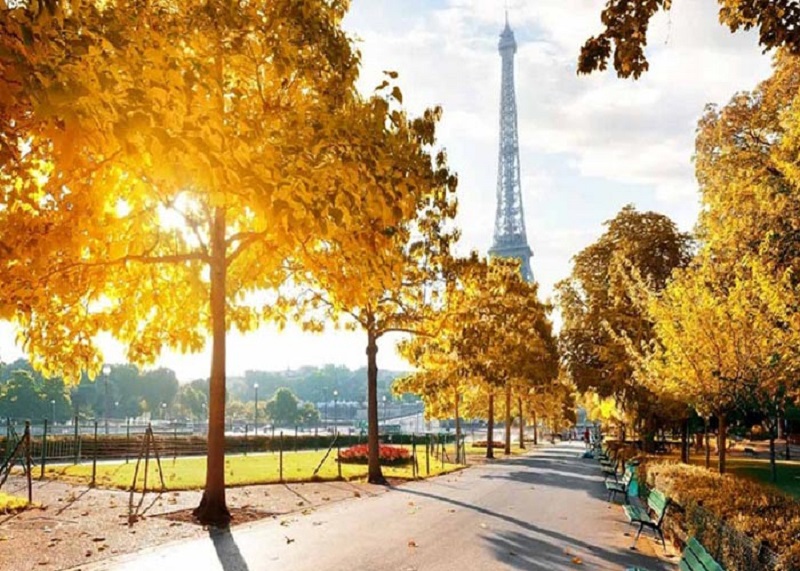 Paris - Ph&aacute;p