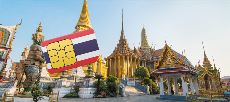 Mua sẵn sim du lịch Thái Lan trước mỗi chuyến đi Mua sẵn sim du lịch Thái Lan trước mỗi chuyến đi