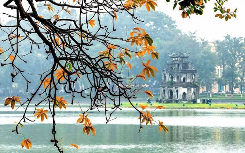 Vẻ đẹp thủ đô Hà Nội khi vào Thu Vẻ đẹp thủ đô Hà Nội khi vào Thu