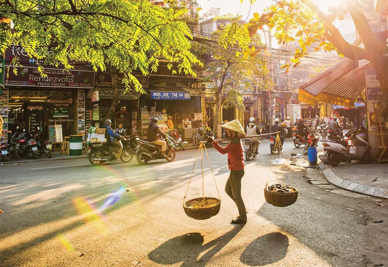 H&agrave; Nội 36 phố phường với n&eacute;t văn h&oacute;a th&uacute; vị