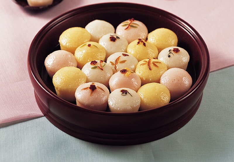 Món bánh rượu gạo truyền thống vào những ngày lành lạnh Món bánh rượu gạo truyền thống vào những ngày lành lạnh