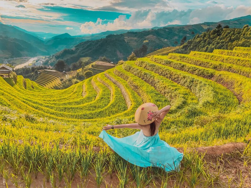 Mùa lúa chín rộ nổi tiếng ở Mù Cang Chải Mùa lúa chín rộ nổi tiếng ở Mù Cang Chải