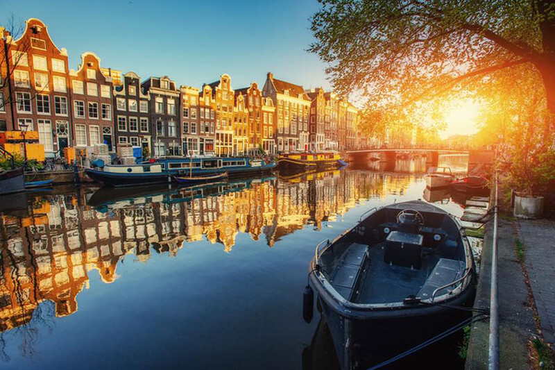 Amsterdam - H&agrave; Lan