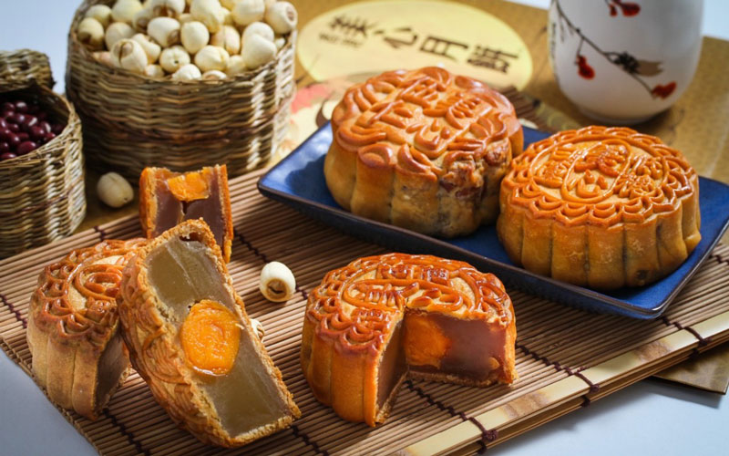 M&oacute;n b&aacute;nh trung thu truyền thống