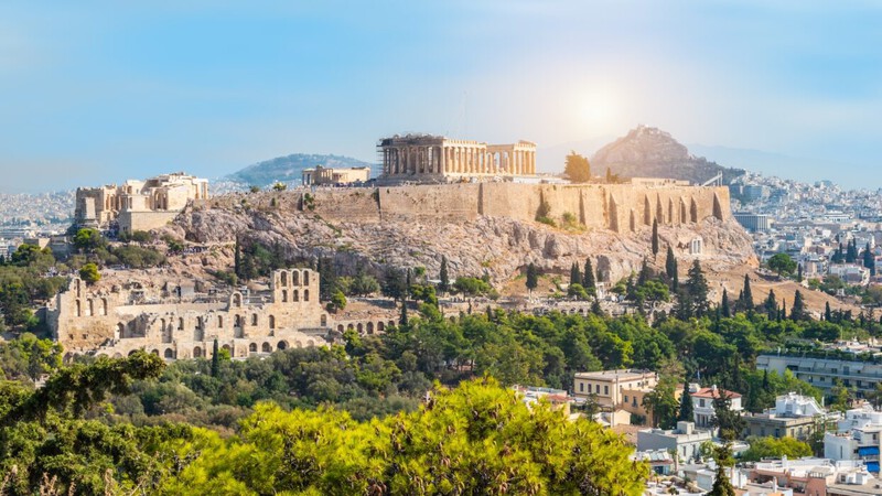 Athens - Hy Lạp