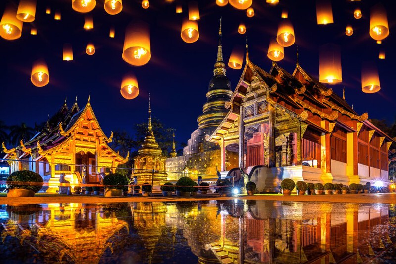 Khám phá mảnh đất của văn hóa Phật Giáo Chiang Mai Khám phá mảnh đất của văn hóa Phật Giáo Chiang Mai
