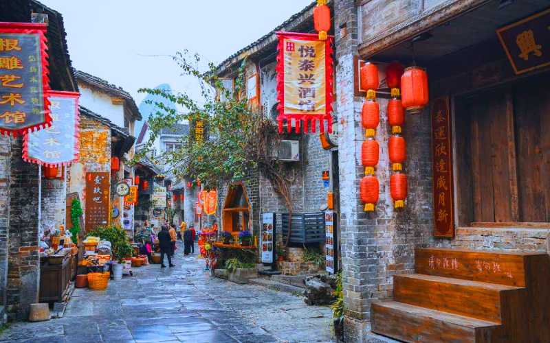 Đại Lý vào mùa thu thêm phần yên bình, dịu dàng Đại Lý vào mùa thu thêm phần yên bình, dịu dàng