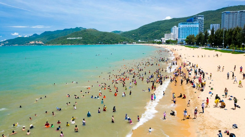 Quy Nhơn biển xanh nắng vàng Quy Nhơn biển xanh nắng vàng