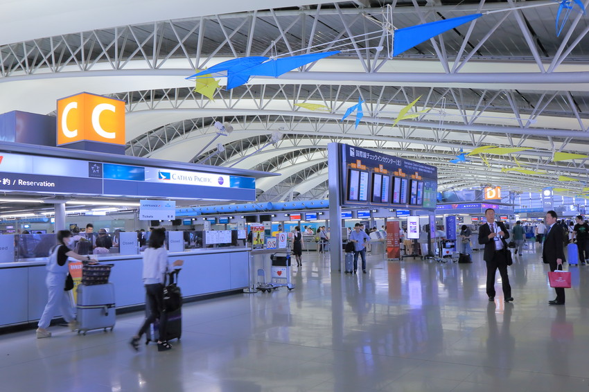 S&acirc;n bay Quốc tế Kansai