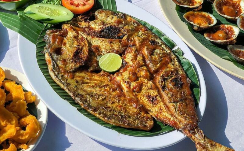 C&aacute; nướng kiểu Jimbaran