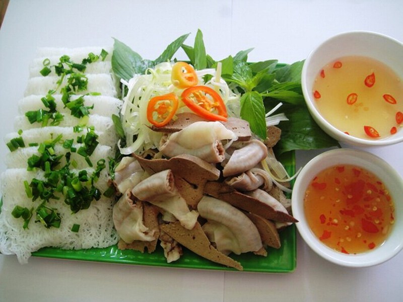 Bánh hỏi lòng heo Quy Nhơn Bánh hỏi lòng heo Quy Nhơn