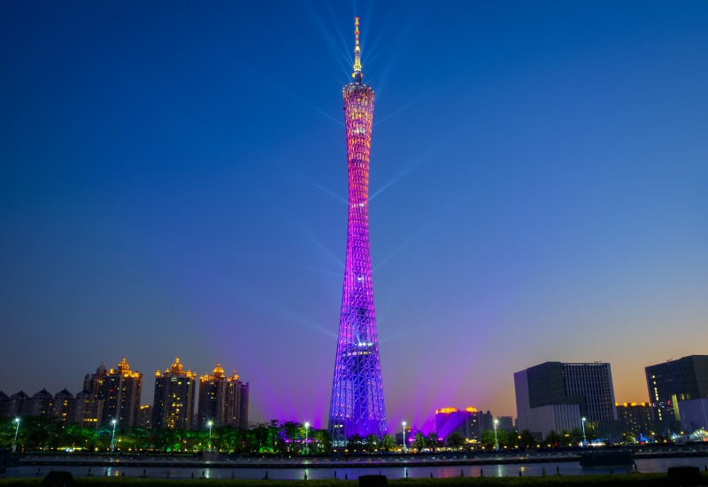 Tháp truyền hình Quảng Châu (Canton Tower) Tháp truyền hình Quảng Châu (Canton Tower)