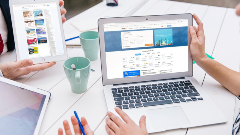 Mua v&eacute; m&aacute;y bay th&ocirc;ng qua đại l&yacute; Vnbuy