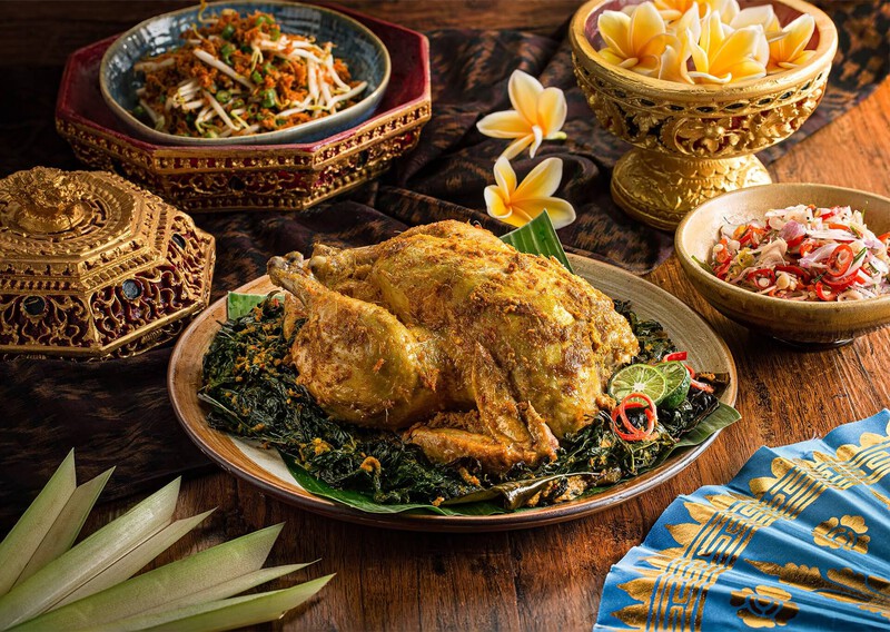 G&agrave; nướng Ayam Taliwang