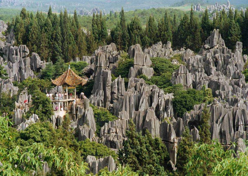 Rừng đá Thạch Lâm Côn Minh Rừng đá Thạch Lâm Côn Minh