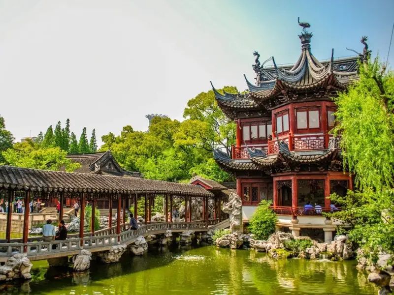 Vườn dự viên Thượng Hải Vườn dự viên Thượng Hải