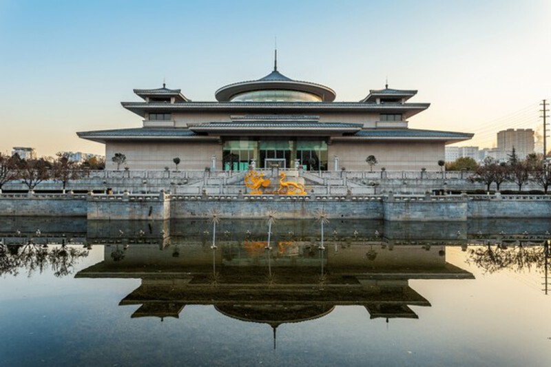 Bảo T&agrave;ng Thiểm T&acirc;y