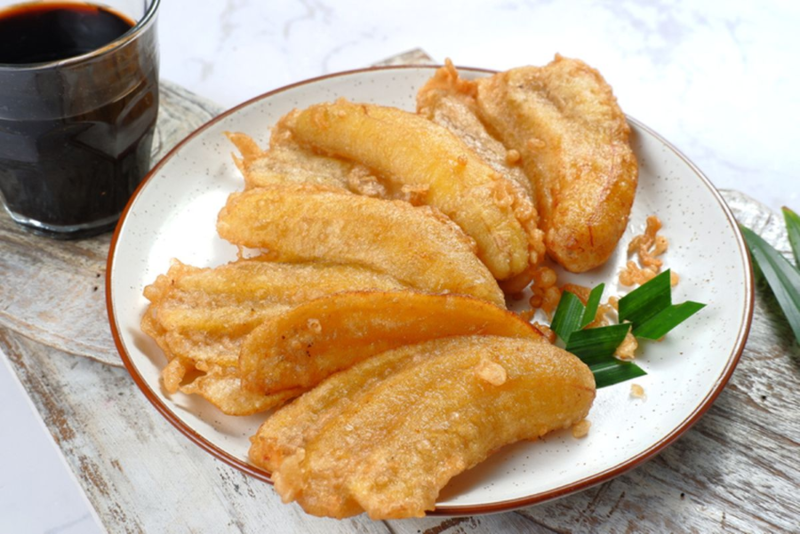 Chuối chi&ecirc;n &ldquo;Pisang Goreng&rdquo;