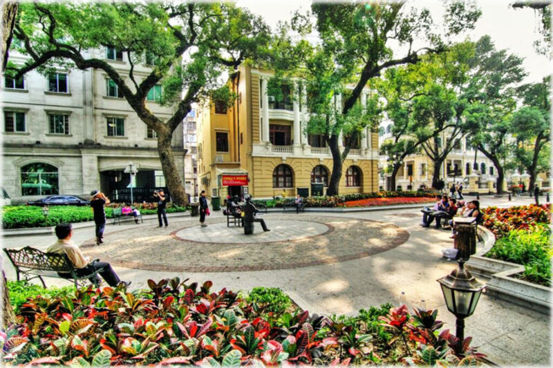 Đảo Sa Diện, Quảng Châu Đảo Sa Diện, Quảng Châu