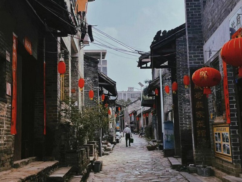 Phố cổ Dương Mai Phố cổ Dương Mai