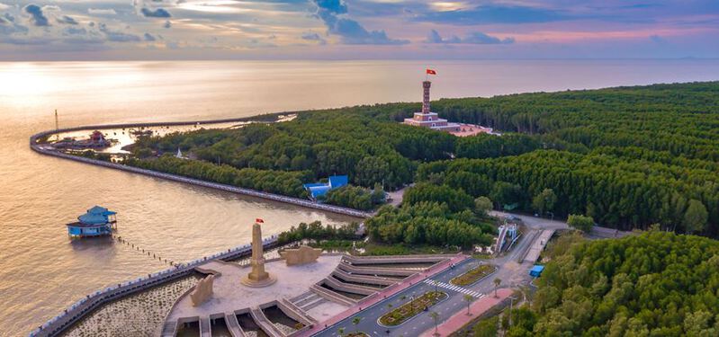 Đất Mũi Cà Mau Đất Mũi Cà Mau