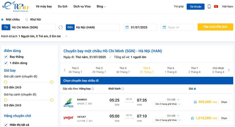 Mua vé máy bay đi Hà Nội giá rẻ dễ dàng tại Vnbuy Mua vé máy bay đi Hà Nội giá rẻ dễ dàng tại Vnbuy