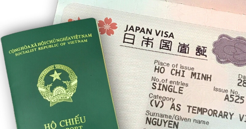 Chuẩn bị hộ chiếu và visa Nhật Bản Chuẩn bị hộ chiếu và visa Nhật Bản