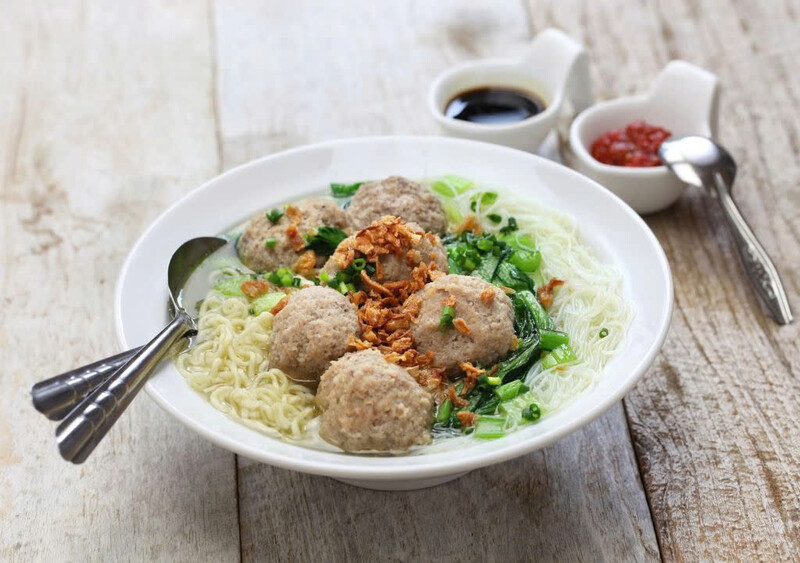 Thịt vi&ecirc;n kiểu Bali