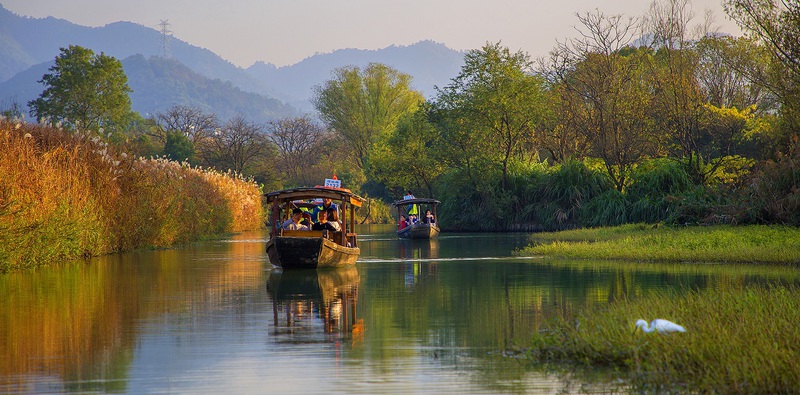 C&ocirc;ng vi&ecirc;n Xixi Wetland