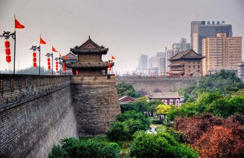 Tường Thành Cổ Tây An Tường Thành Cổ Tây An