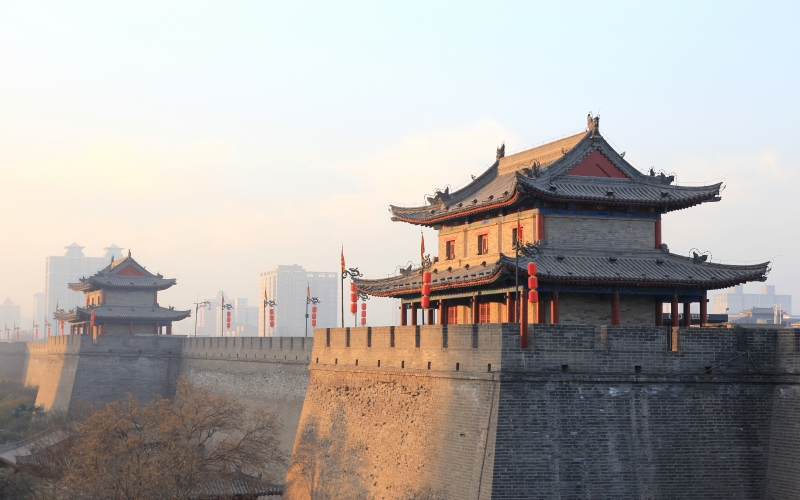 Tường Th&agrave;nh Cổ T&acirc;y An